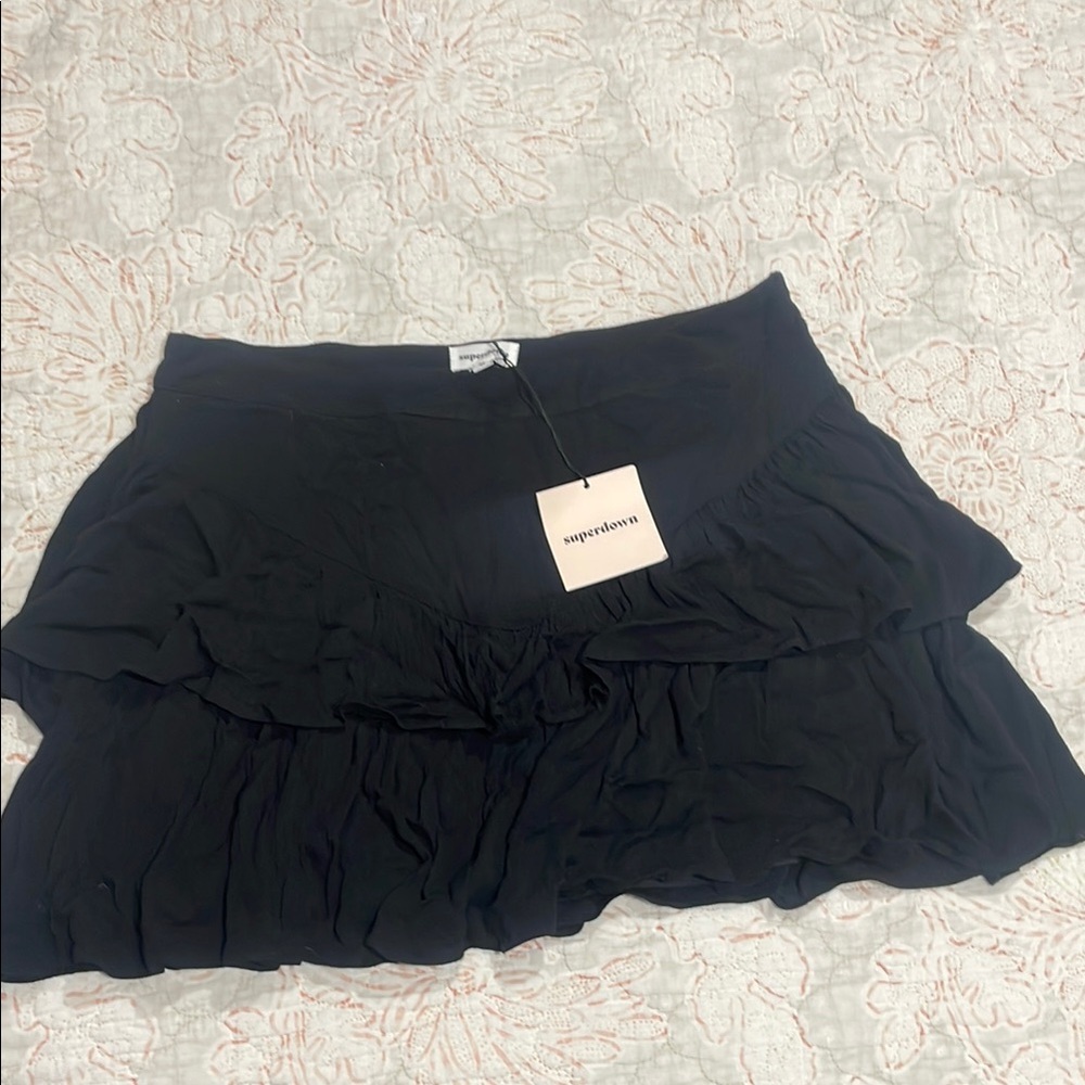 Black skirt